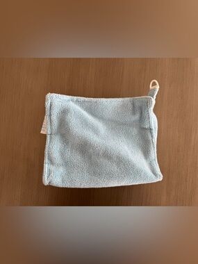 Frankie's Bikinis Terrycloth Cosmetics Bag